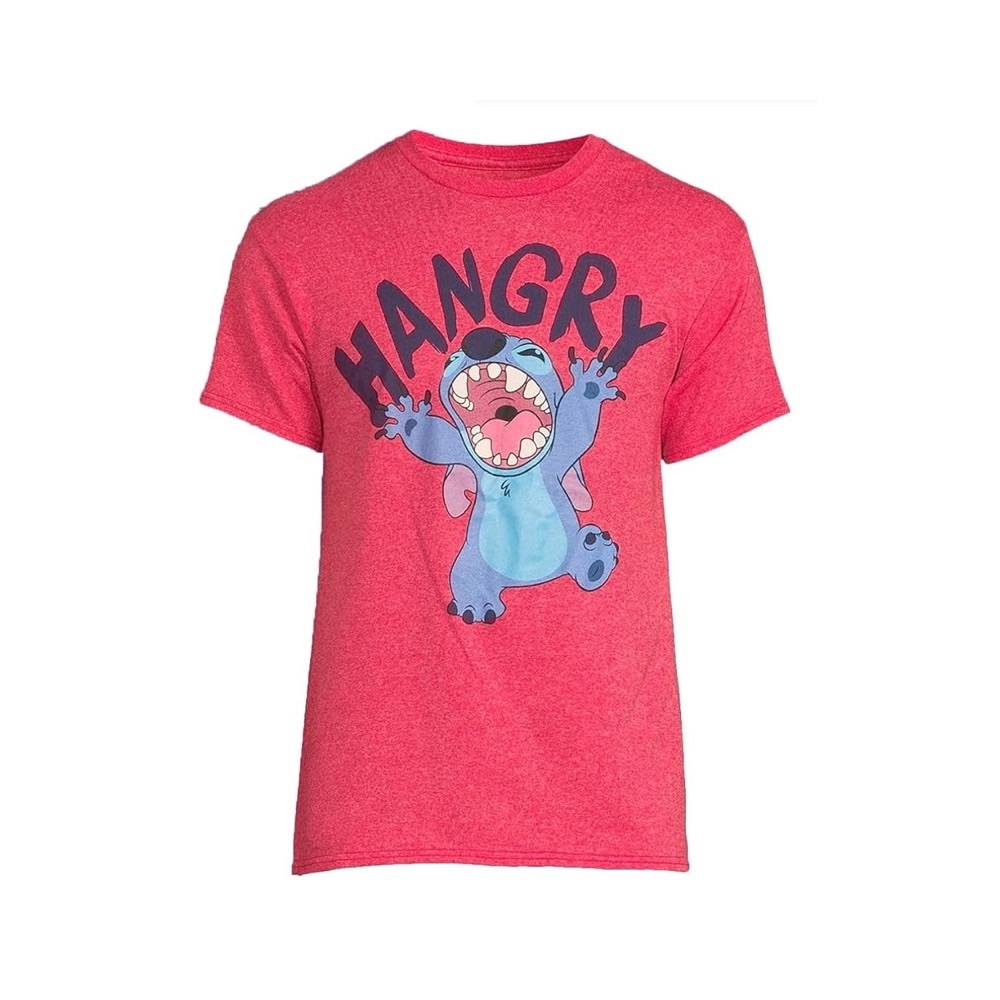 Disney Stitch Hangry Graphic Tshirt